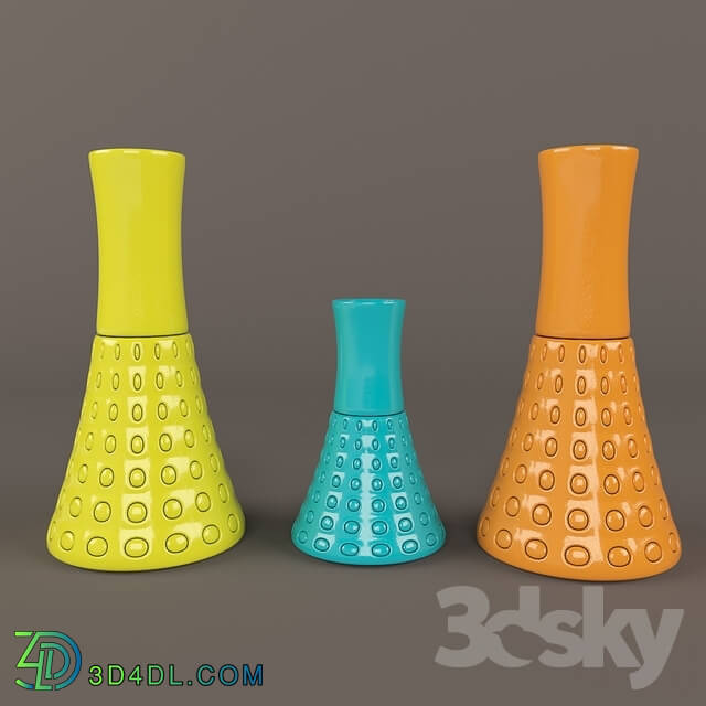 Vase - modern color vase