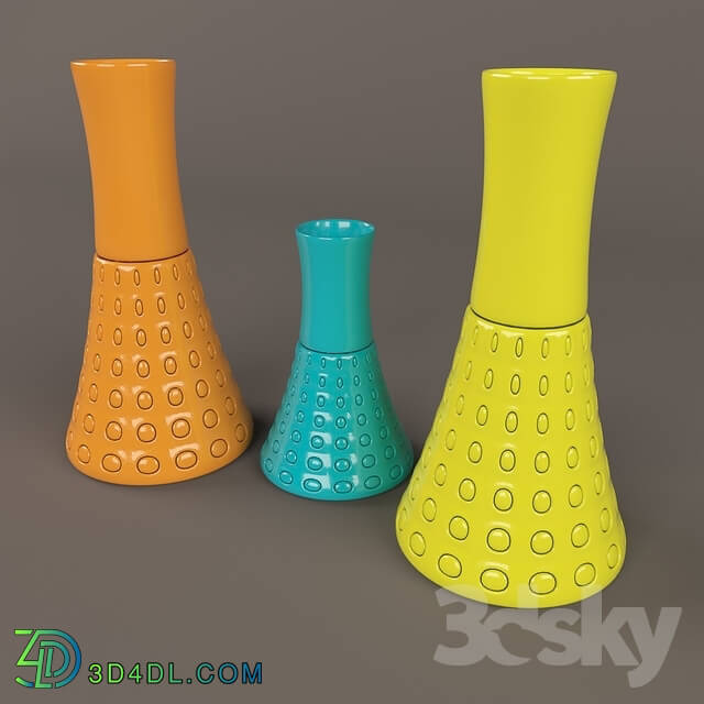 Vase - modern color vase