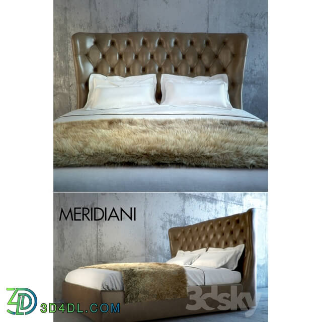 Bed - Meridiani _ Loren