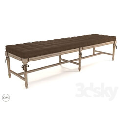 Other soft seating - Tiana bench 7801-1130 a008 Brown 