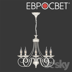 Ceiling light - OHM Suspended chandelier Eurosvet 22404_8 Provence 