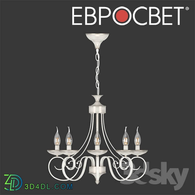 Ceiling light - OHM Suspended chandelier Eurosvet 22404_8 Provence