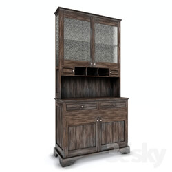 Wardrobe _ Display cabinets - Old sideboard 