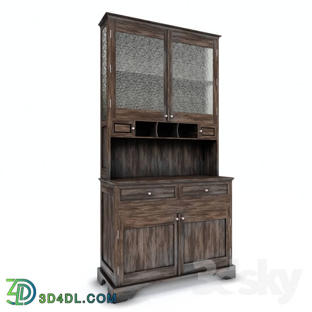 Wardrobe _ Display cabinets - Old sideboard