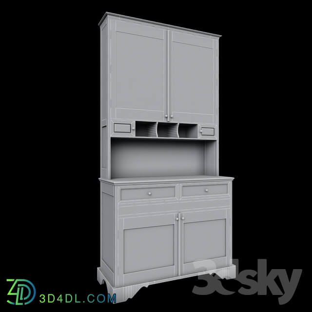 Wardrobe _ Display cabinets - Old sideboard