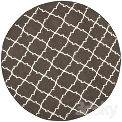 Rug - Round carpet texture 