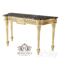 Table - _OM_ Giovanna Console _four legs_ Romano Home 