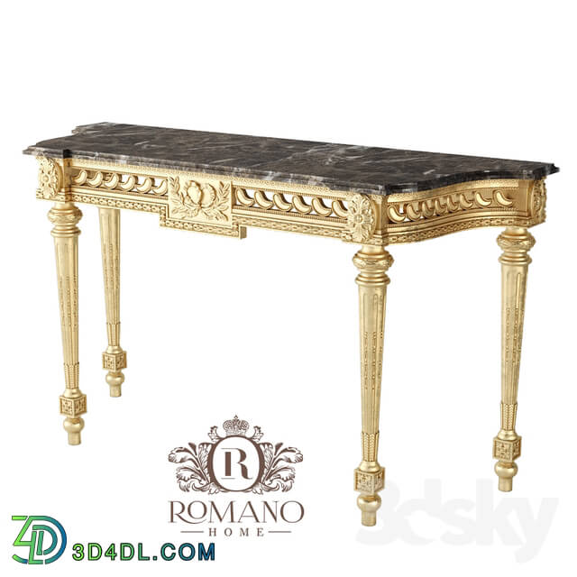 Table - _OM_ Giovanna Console _four legs_ Romano Home