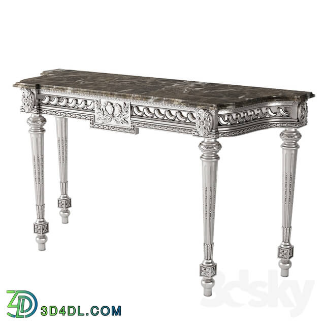 Table - _OM_ Giovanna Console _four legs_ Romano Home