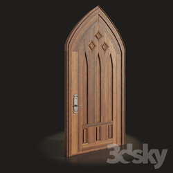 Doors - Gothic door 