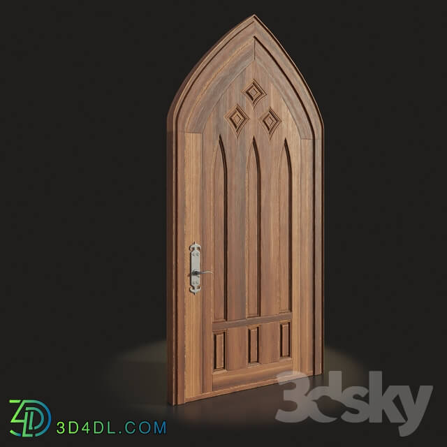 Doors - Gothic door