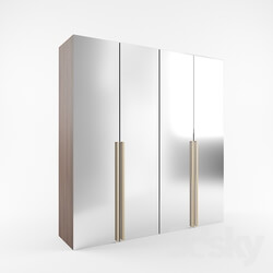 Wardrobe _ Display cabinets - Wardrobe with mirrored doors 