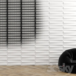 Other decorative objects - 3d wall panel boxes 