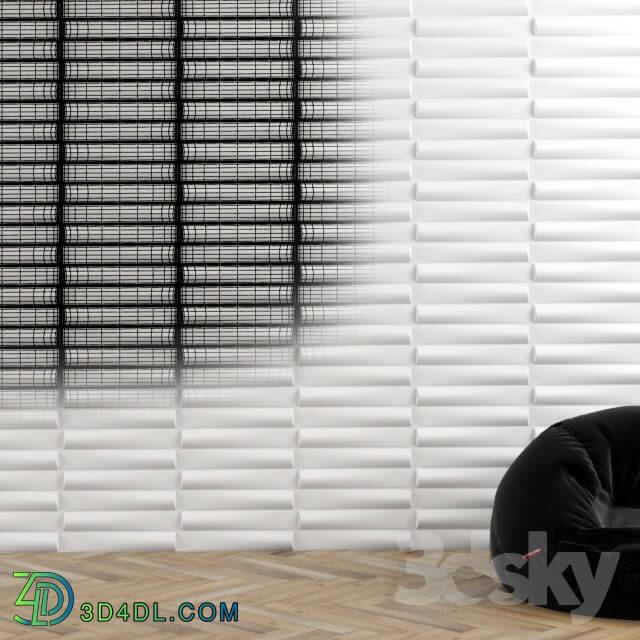 Other decorative objects - 3d wall panel boxes