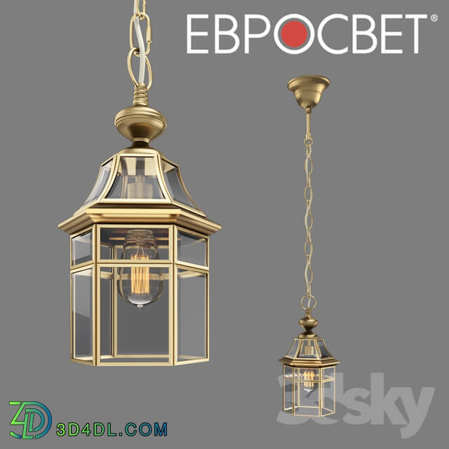 Ceiling light - OM Street pendant light Elektrostandard GL 1031H Savoie H
