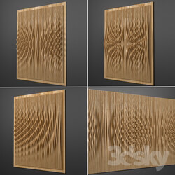 Other decorative objects - parametric wall 02 