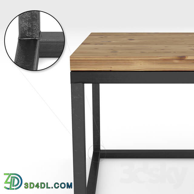 Table - Loft coffee table