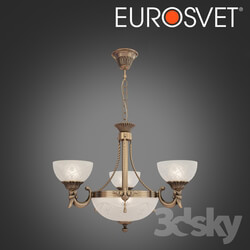 Ceiling light - OM Classic Eurosvet 60006_6 Kleo Suspended Chandelier 