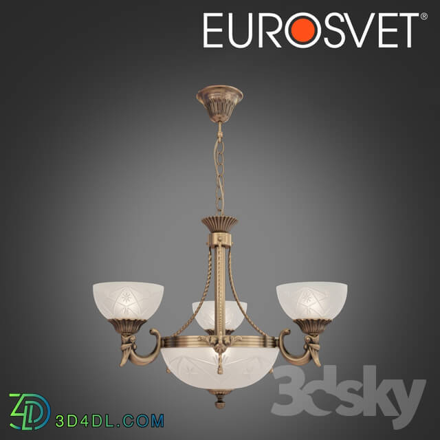 Ceiling light - OM Classic Eurosvet 60006_6 Kleo Suspended Chandelier