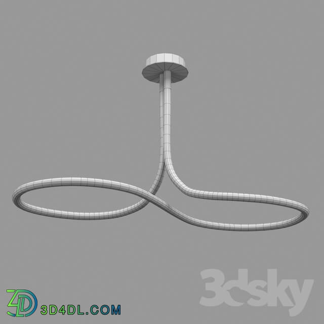 Ceiling light - Mantra LINE Chandelier 6602 OM