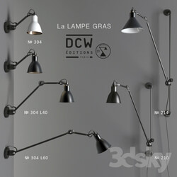 Wall light - Bra Set _quot_La Lampe GRAS_quot_ 