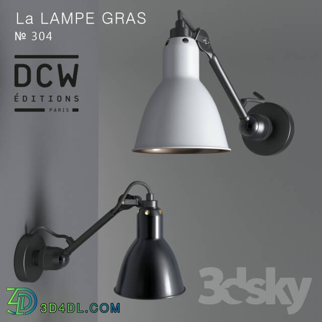 Wall light - Bra Set _quot_La Lampe GRAS_quot_