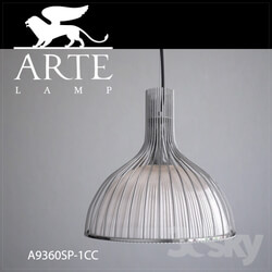 Ceiling light - Hanging lamp ARTE LAMP A9360SP-1CC 