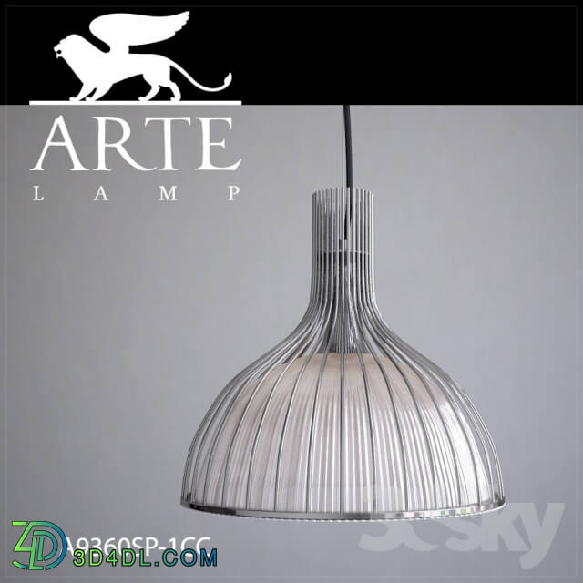 Ceiling light - Hanging lamp ARTE LAMP A9360SP-1CC