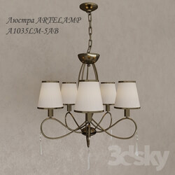 Ceiling light - Chandelier ARTE LAMP A1035LM-5AB 