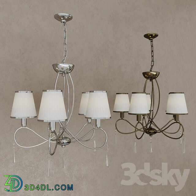 Ceiling light - Chandelier ARTE LAMP A1035LM-5AB