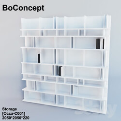 Wardrobe _ Display cabinets - BoConcept 