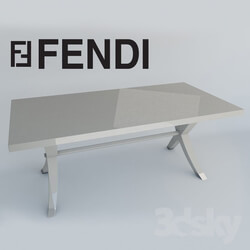 Table - Fendi table 2 