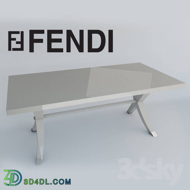 Table - Fendi table 2