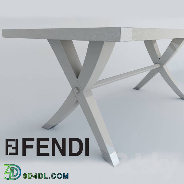 Table - Fendi table 2