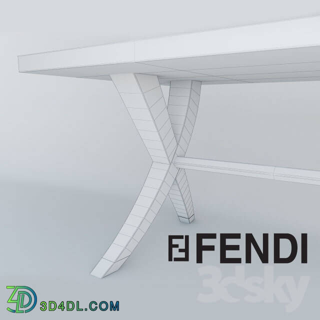 Table - Fendi table 2