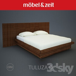 Bed - Mobel _amp_ zeit _ Tuluza D 