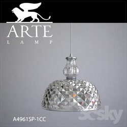 Ceiling light - Suspension ARTE LAMP A4961SP-1CC 