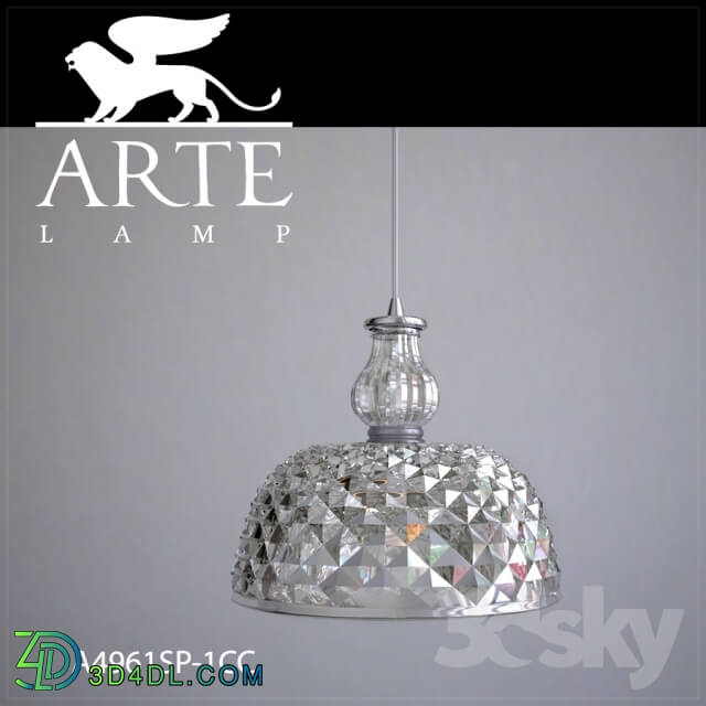 Ceiling light - Suspension ARTE LAMP A4961SP-1CC