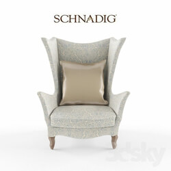 Arm chair - Armchair Rachel Schnadig 