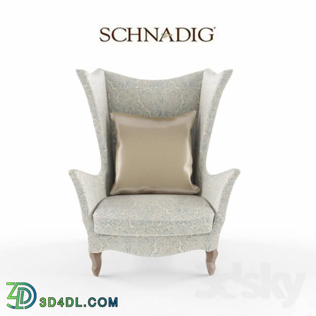 Arm chair - Armchair Rachel Schnadig