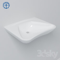 Wash basin - Gustavsberg 7119-99 for the disabled 