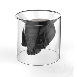 Tableware - Glass skull 