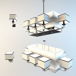 Ceiling light - FromItali _L3_8P_ Chandelier Sconce _A2_1R_ 