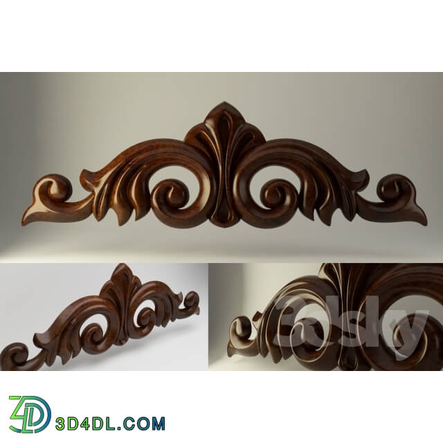 Decorative plaster - Uzor