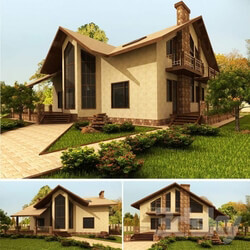 Building - Cottage prestige-360 