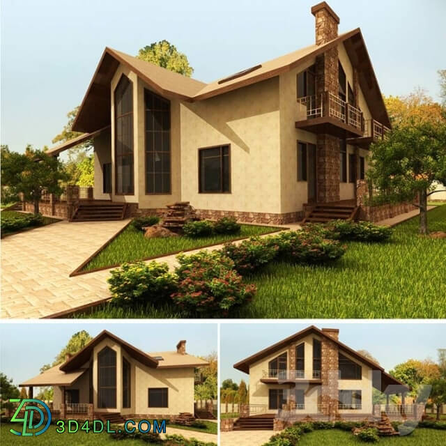 Building - Cottage prestige-360