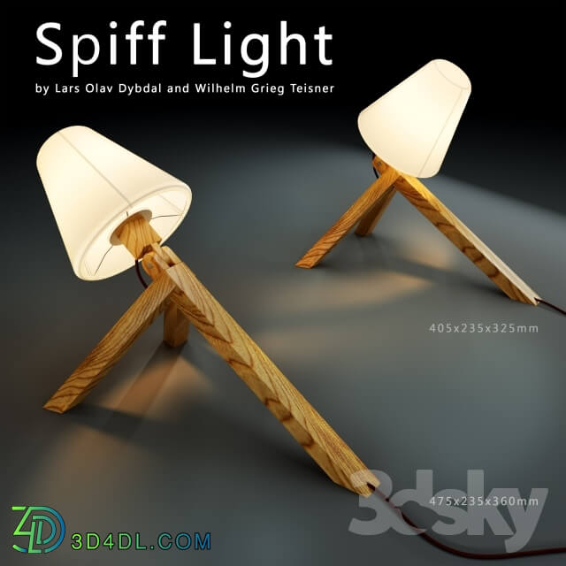 Table lamp - Spiff Lamp