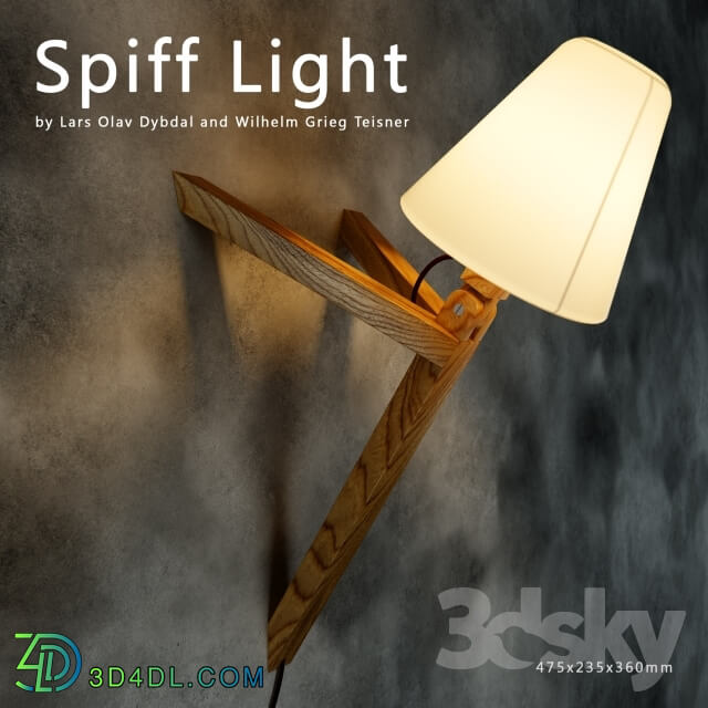 Table lamp - Spiff Lamp