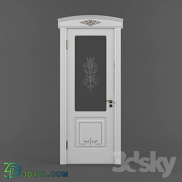 Doors - Model doors K-71GF _glass_