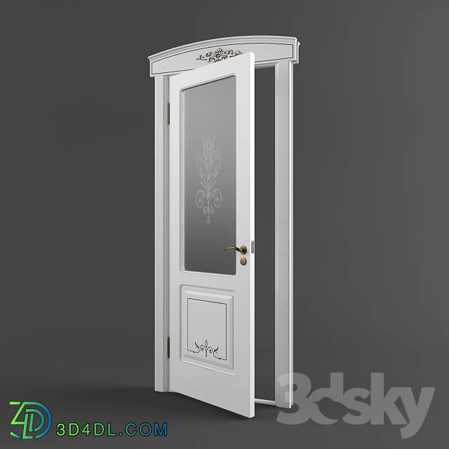 Doors - Model doors K-71GF _glass_